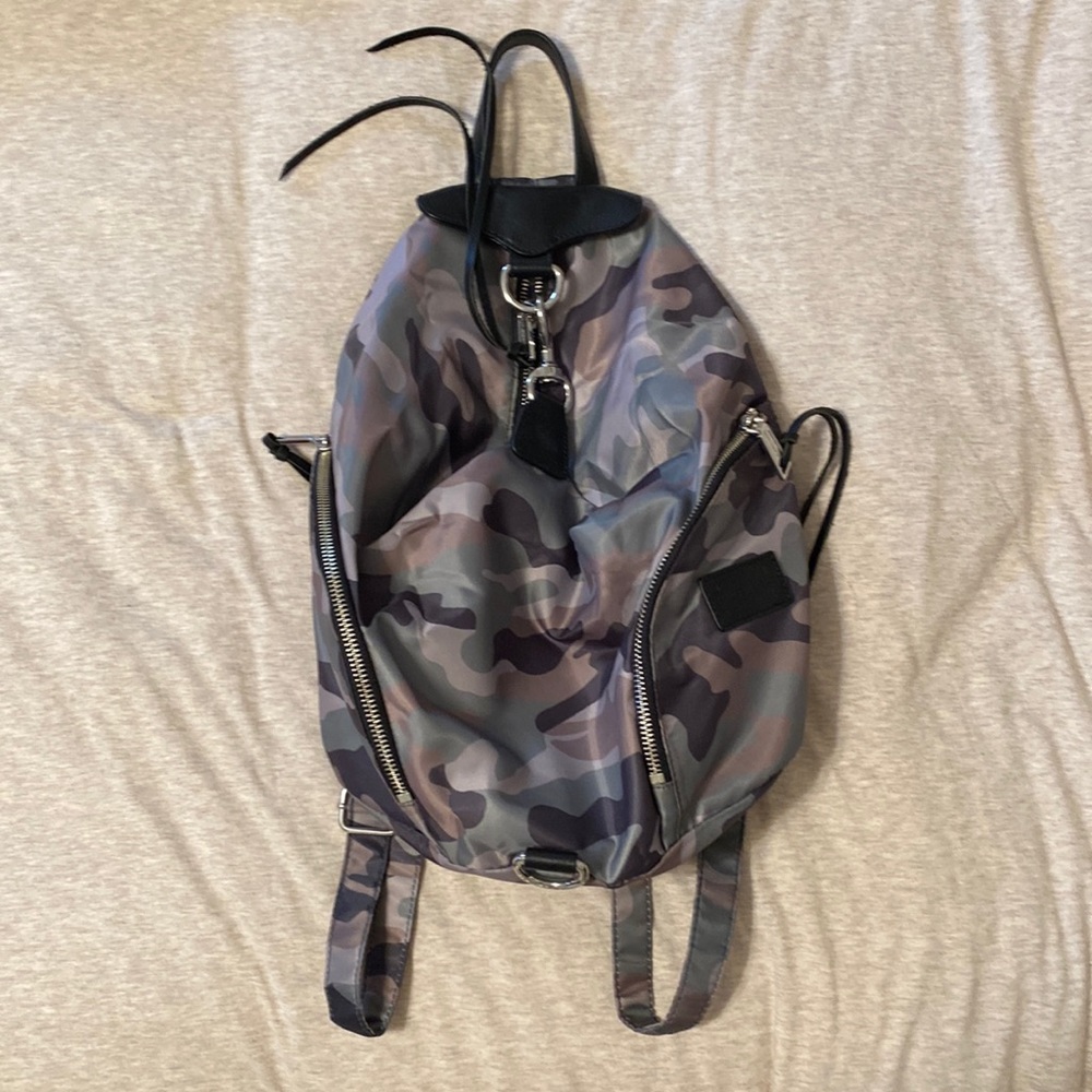 Rebecca Julian backpack camo!